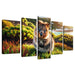 The Secret Lives Of Quokkas The World's Happiest Animals Oil Paintings Frame