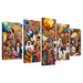 Cultural Mosaic Celebrating Diversity Through Art Multi-panel Paintings