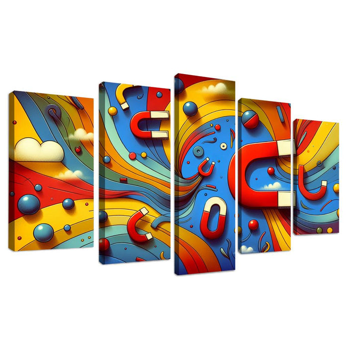 Magnet Marvels Framed Paintings