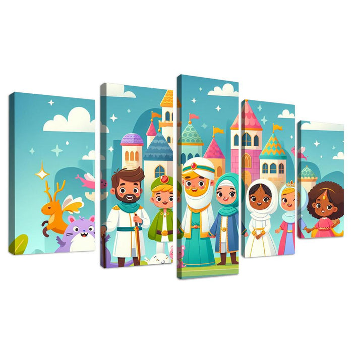 Enchanting Fairy Tale Kingdom One-piece Frames