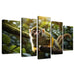 The Playful Squirrel Monkey Agile Acrobat Of The Forest Oil Paintings Frame