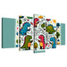 Doodle Dino Friends One-piece Frames