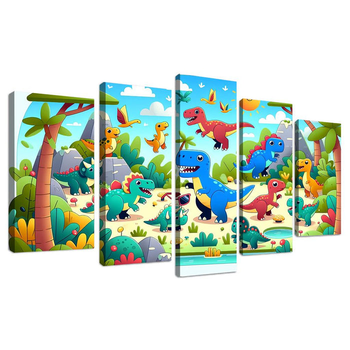 Dinosaur Discovery Day Premium Artwork Frames