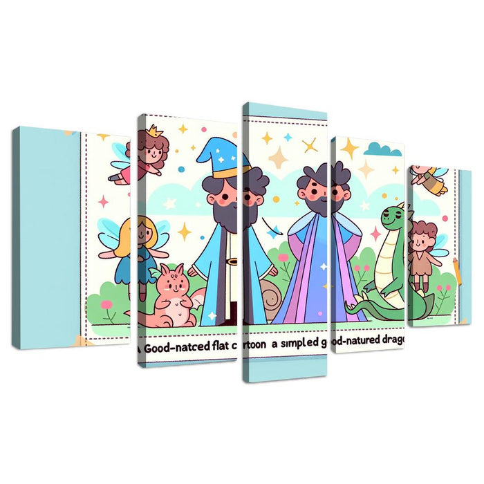 Whimsical Wizard World One-piece Frames