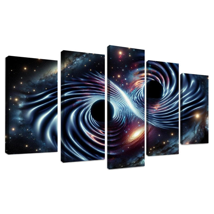 The Hidden Symphony Of Gravitational Waves Premium Artwork Frames