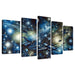 Star Wars Galactic Odyssey Canvas Paintings Frame