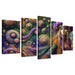 Bohemian Dreamscape Canvas Paintings Frame