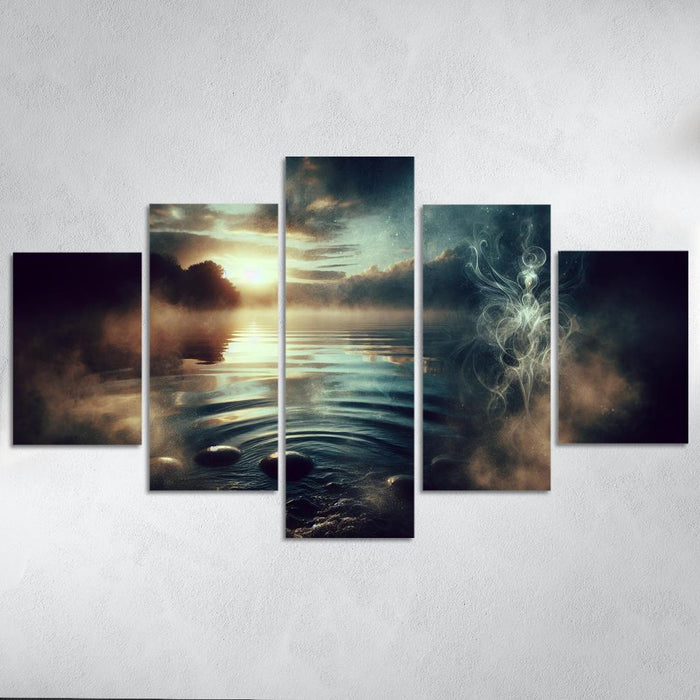 Whispers Of The Soul Multi-panel Paintings