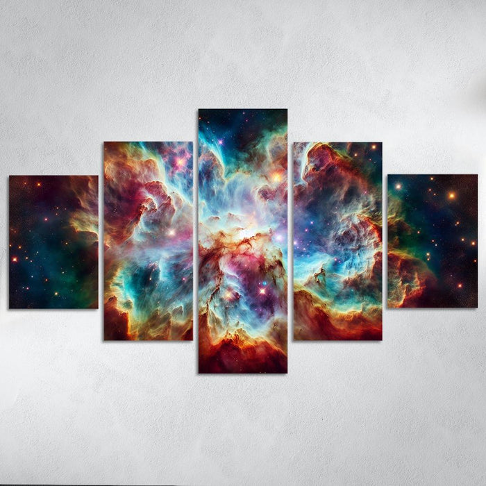 The Ethereal Beauty Of Nebulae Premium Artwork Frames