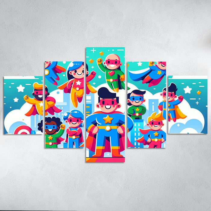 Superhero Squad Adventures One-piece Frames