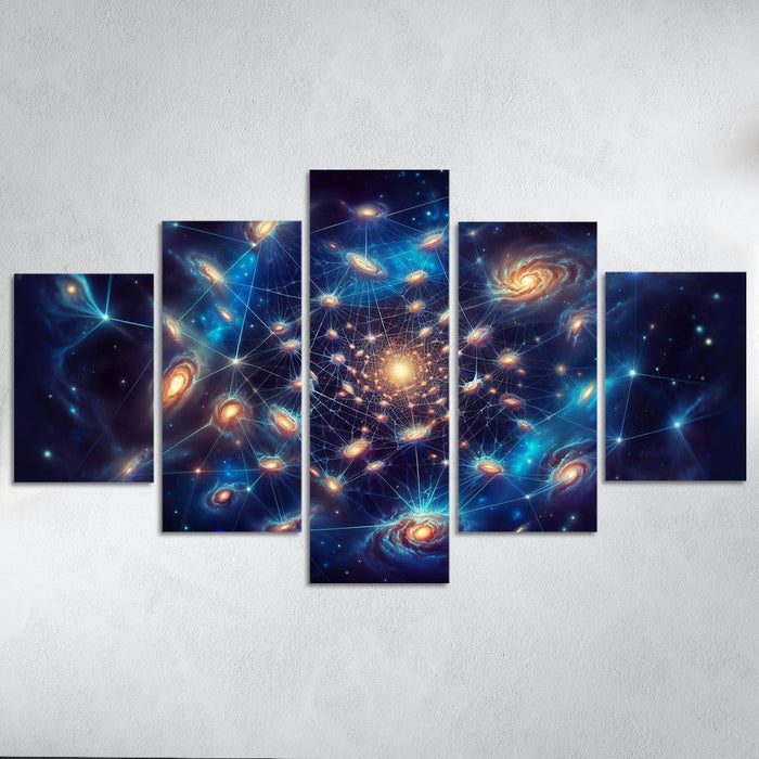 The Enigmatic Nature Of Dark Matter Premium Artwork Frames