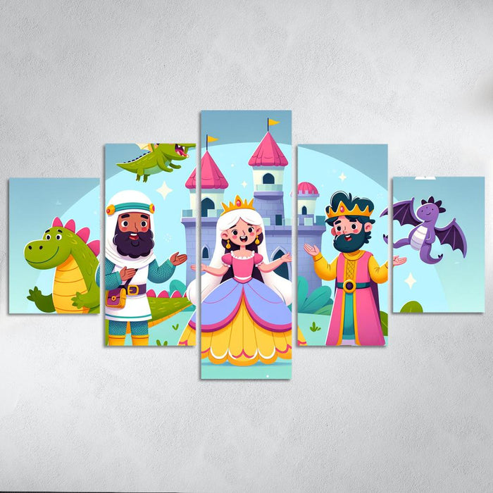 Fairy Tale Friends One-piece Frames