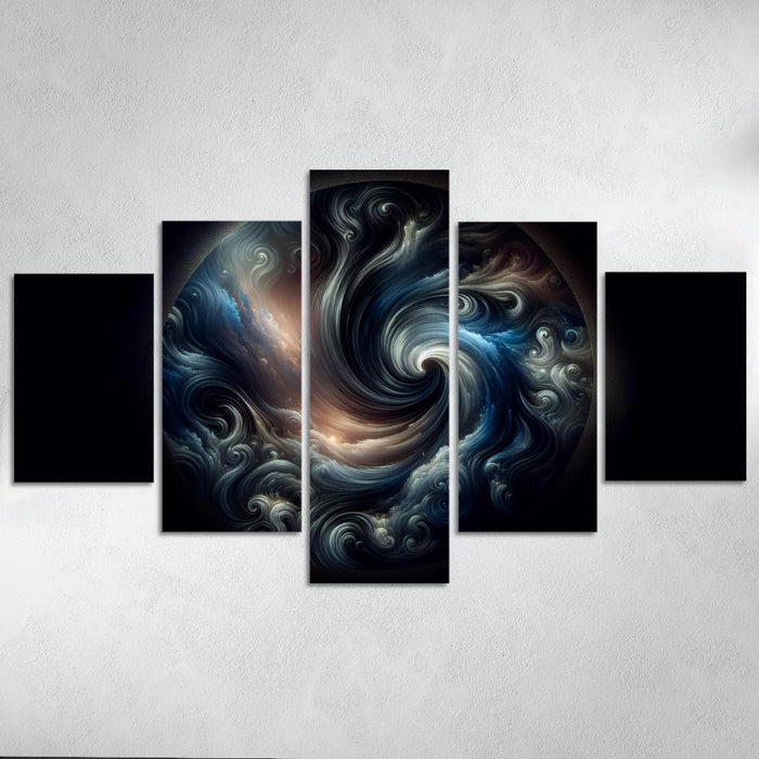 Magnet Mystique Canvas Paintings Frame