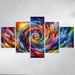 Whirlwind Of Emotions Multi-panel Paintings