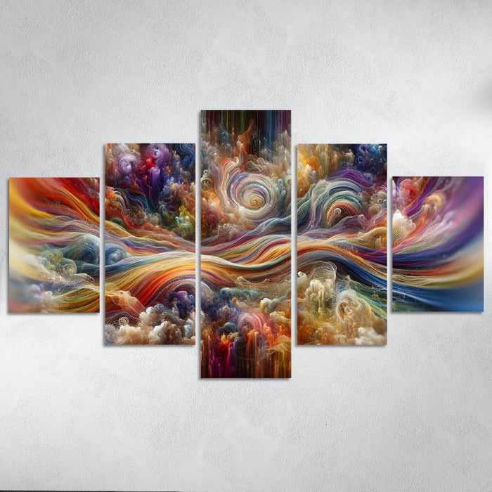 Timeless Threads Of Memory Oil Paintings Frame