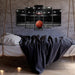 Basketball Court Wall Art Canvas Print Set For Home Decor