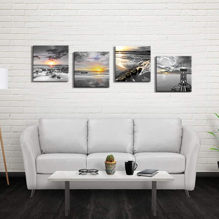 Bathroom Wall Art Canvas Prints Set Of Three