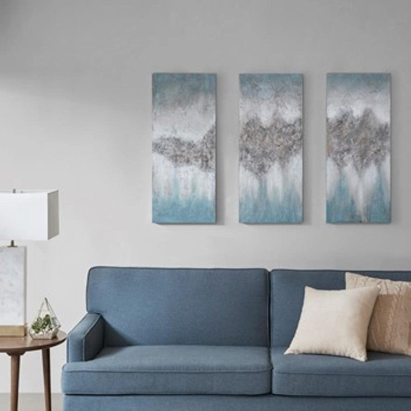 Abstract Canvas Wall Art Three Piece Set