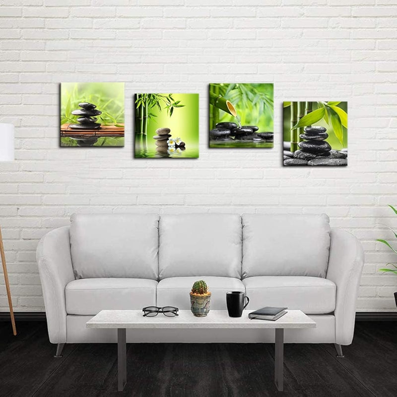 Bathroom Wall Art Canvas Prints Set Of Three