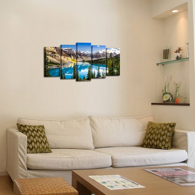 Canvas Prints Wall Art Landscape Pictures For Home Decoration