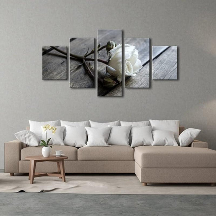 Floral Canvas Prints Wall Art Set For Home Decoration