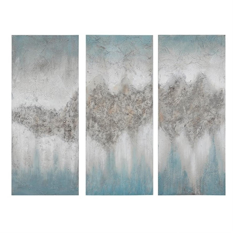 Abstract Canvas Wall Art Three Piece Set