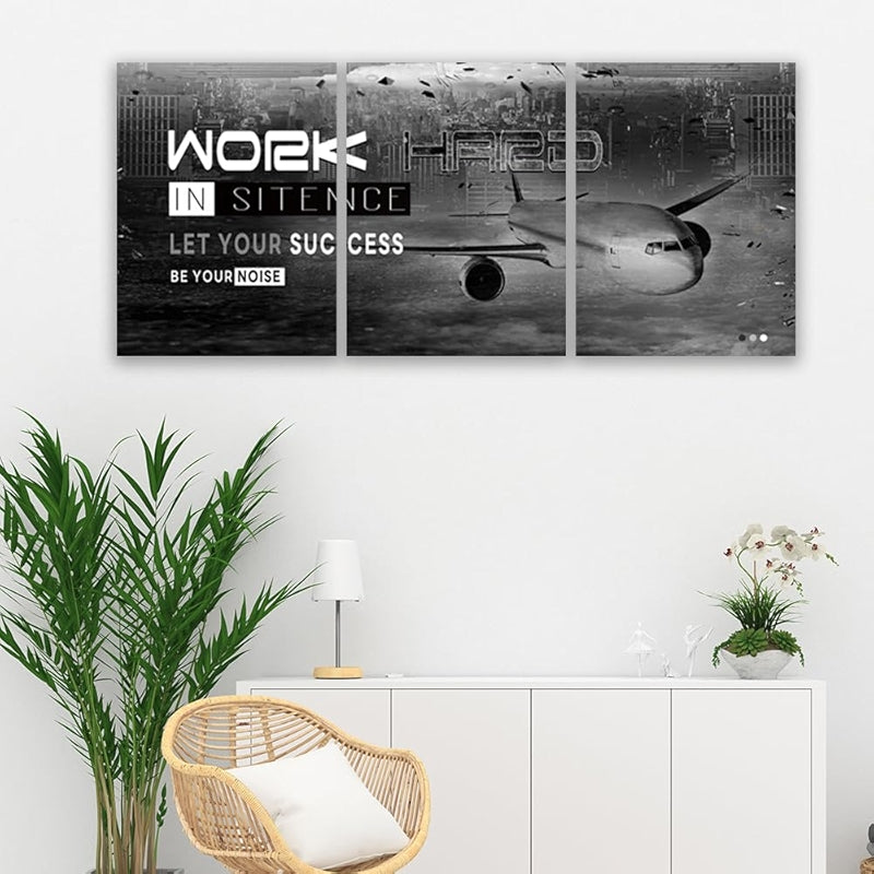 Inspirational Wall Art Canvas Set For Motivation And Success