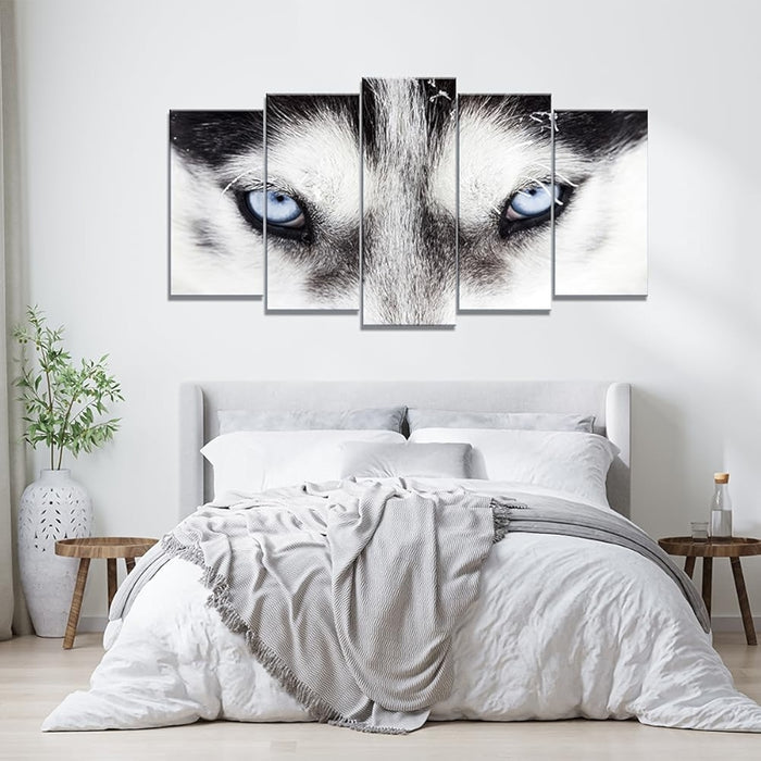 Modern Large Canvas Butterflies Wall Art Set