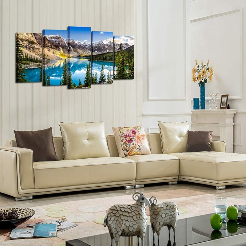 Canvas Prints Wall Art Landscape Pictures For Home Decoration