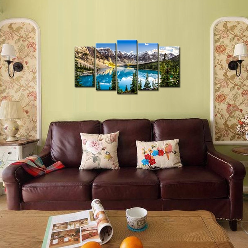 Canvas Prints Wall Art Landscape Pictures For Home Decoration