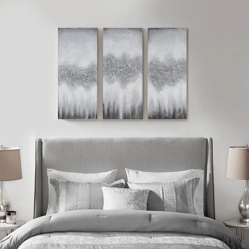 Abstract Canvas Wall Art Three Piece Set