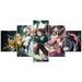 Japanese Anime Poster Set Canvas Wall Art For Home Decor