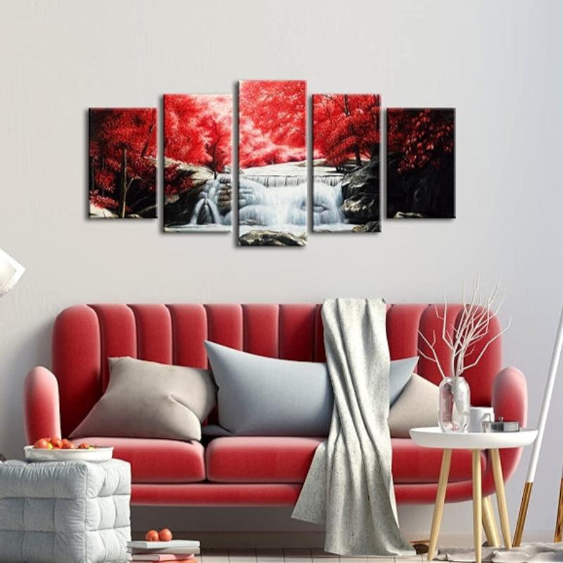 Canvas Wall Art Mount Cook And Lake Matheson With Milky Way