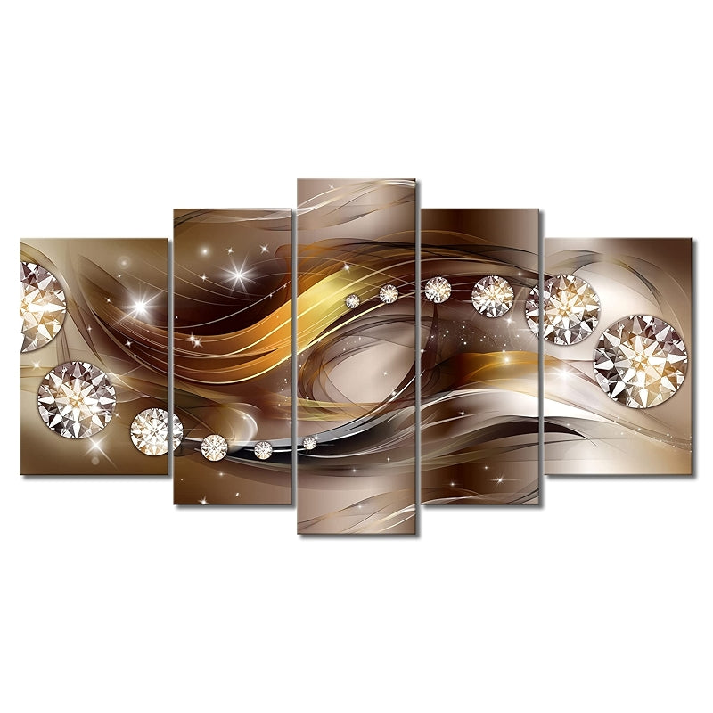 Modern Abstract Wall Art Canvas Print Set