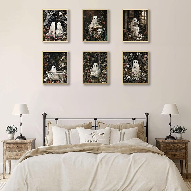 Vintage Landscape Gallery Wall Art Set