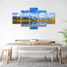 Canvas Wall Art Set Grand Teton National Park Landscape