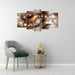 Modern Abstract Wall Art Canvas Print Set