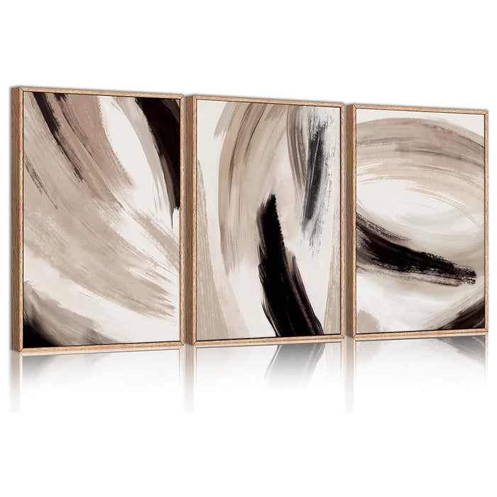 Abstract Mountain And Lake Wall Art Set