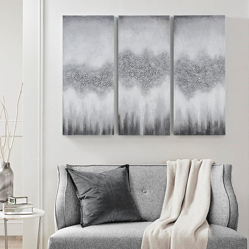 Abstract Canvas Wall Art Three Piece Set