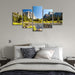 Canvas Wall Art Set Grand Teton National Park Landscape