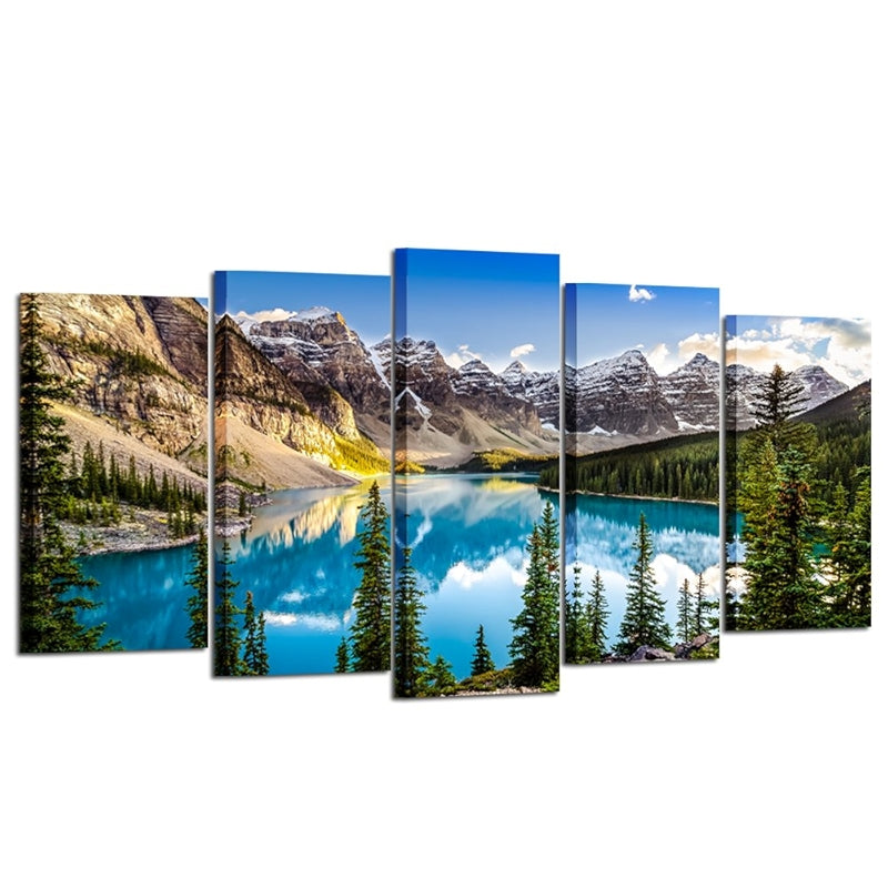 Canvas Prints Wall Art Landscape Pictures For Home Decoration