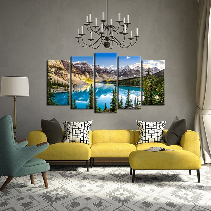 Canvas Prints Wall Art Landscape Pictures For Home Decoration