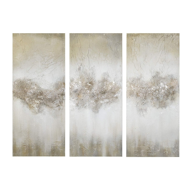 Abstract Canvas Wall Art Three Piece Set