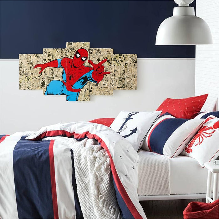 Avengers Canvas Wall Art Decor Set