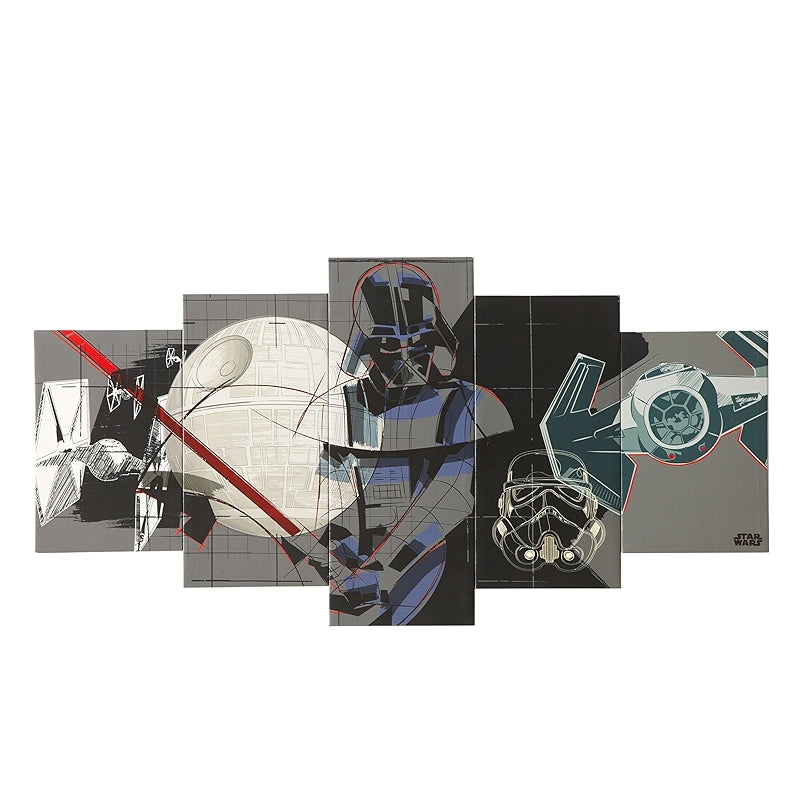 Avengers Canvas Wall Art Decor Set