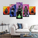 Japanese Anime Poster Set Canvas Wall Art For Home Decor