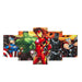 Avengers Canvas Wall Art Decor Set