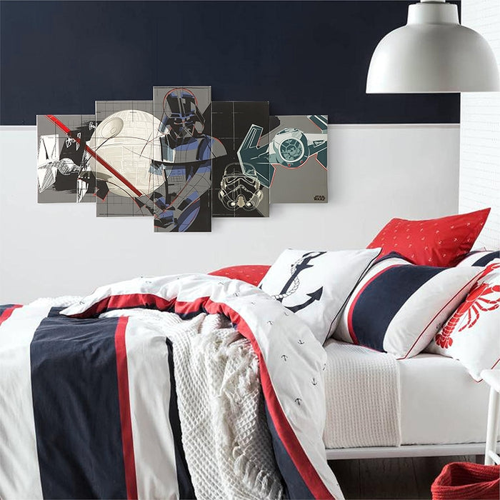 Avengers Canvas Wall Art Decor Set