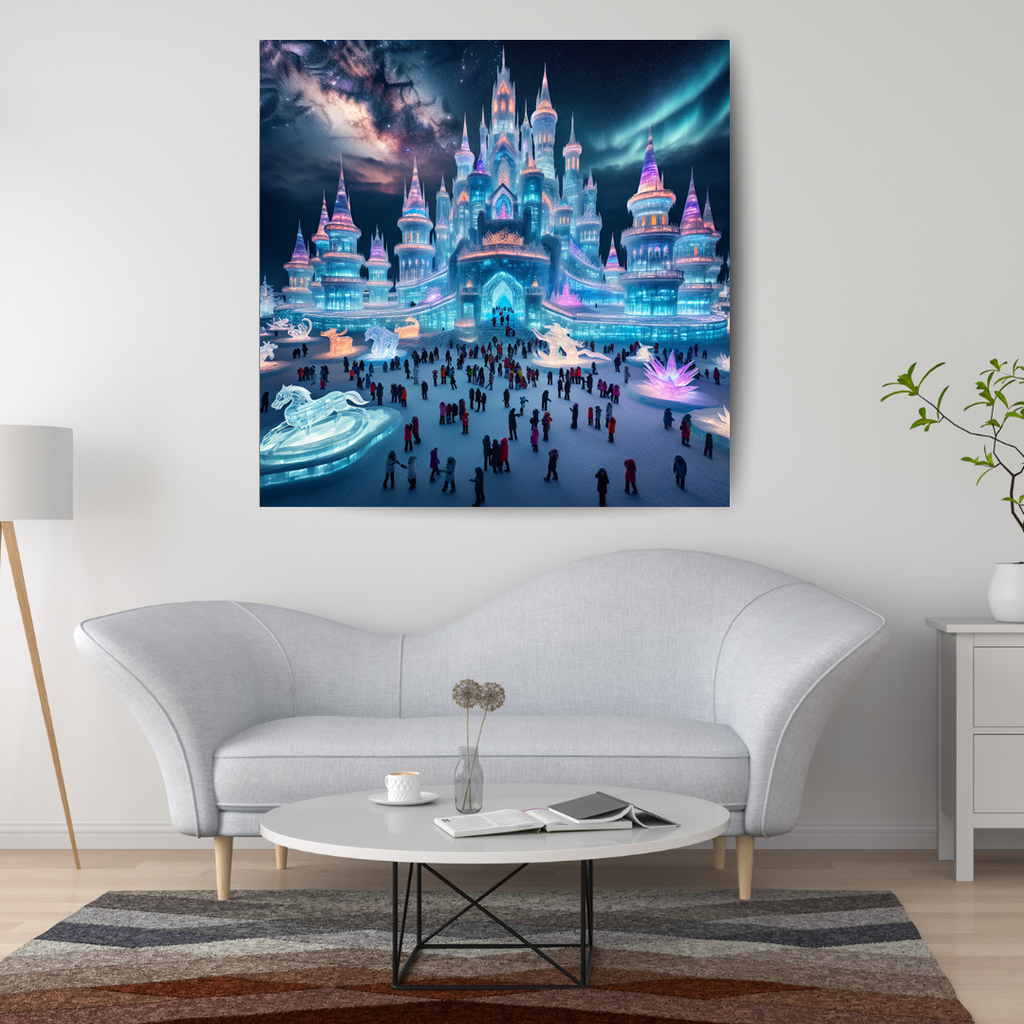 Harbin Ice And Snow Festival - China Abstract Paintings Frame