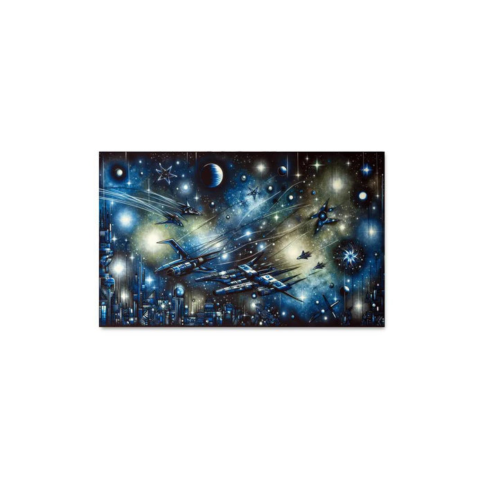 Star Wars Galactic Odyssey Canvas Paintings Frame